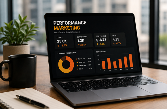 Real Estate Performance Marketing: The 2026 Playbook. Cover image