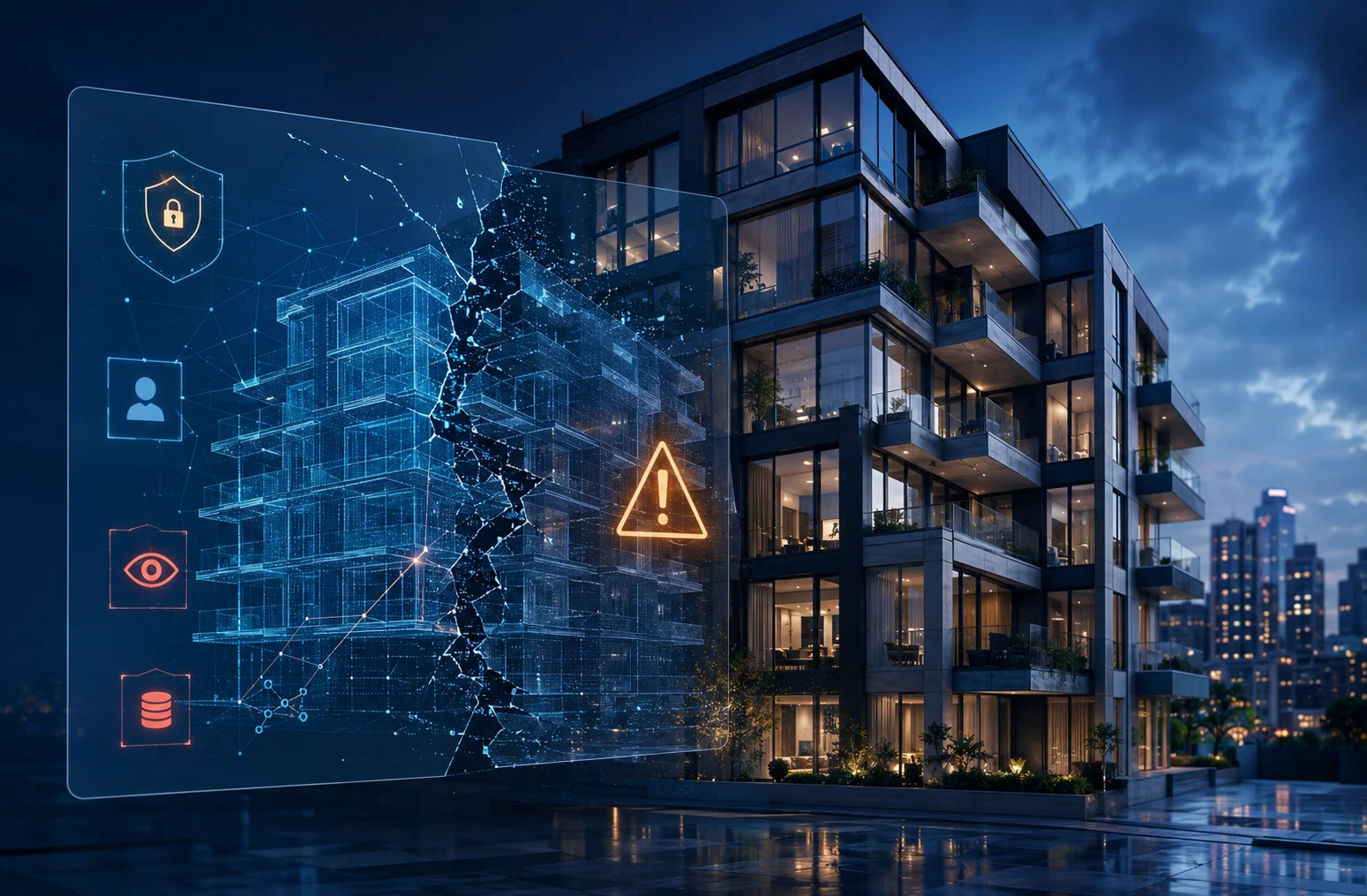 Cover image for "What are the risks and challenges of using AI in real estate?"