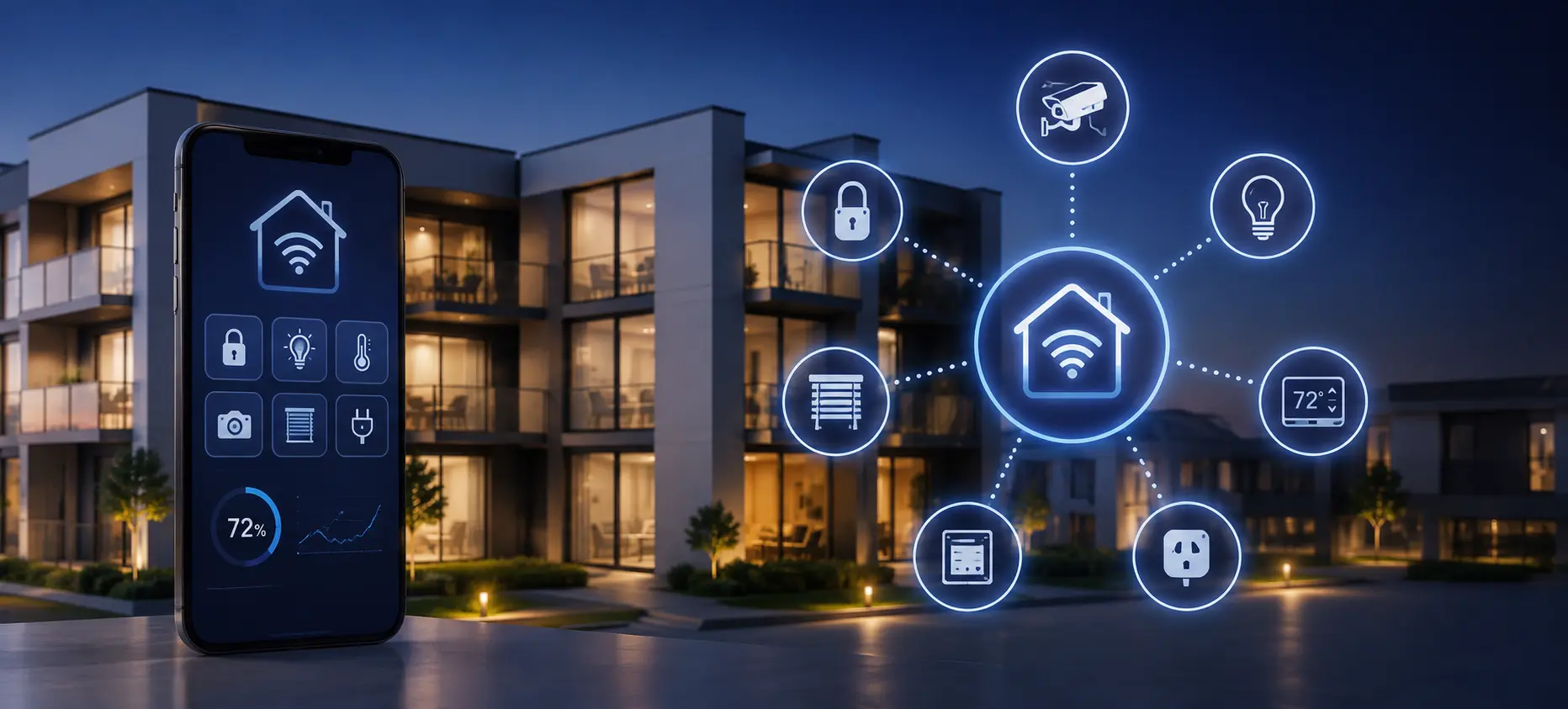Cover image for "Smart Home and IoT Integration for Property Operators: Cost, ROI, and What to Build First"