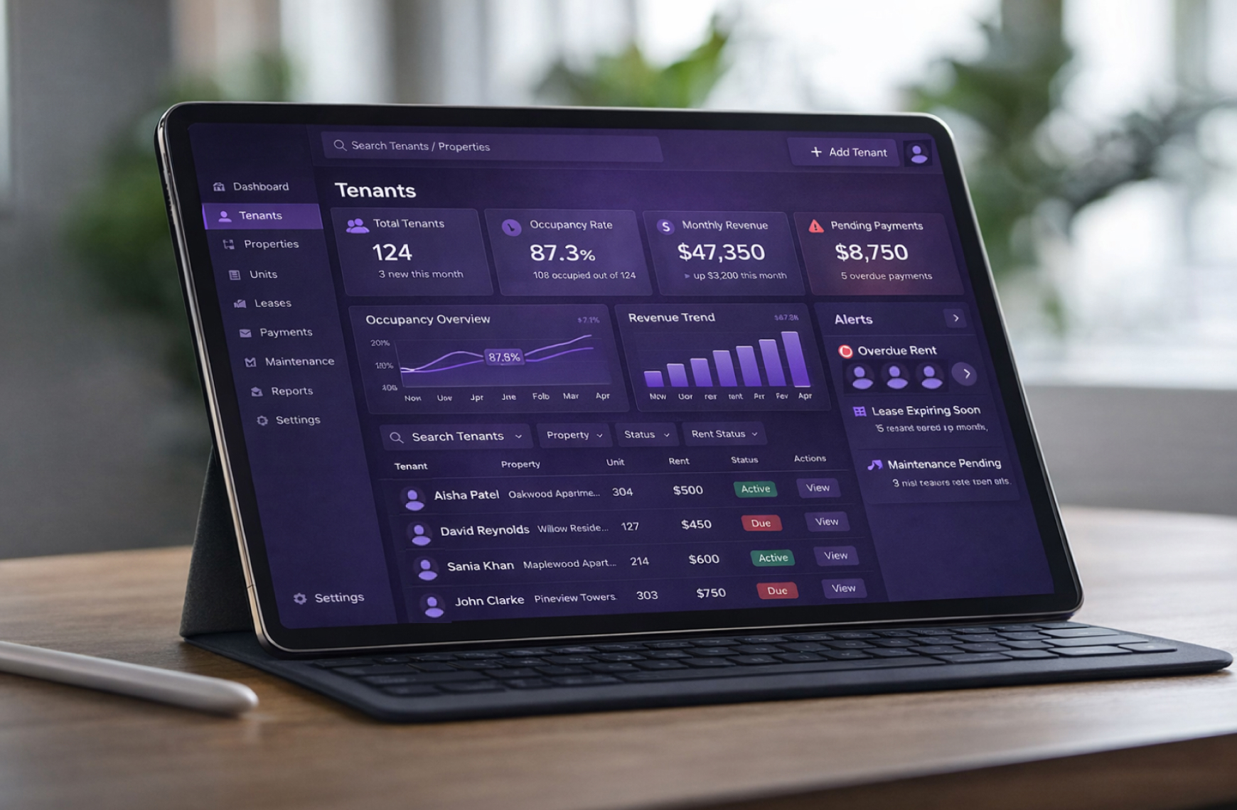 What Is Tenant Management Software and How Does It Work?. Cover image