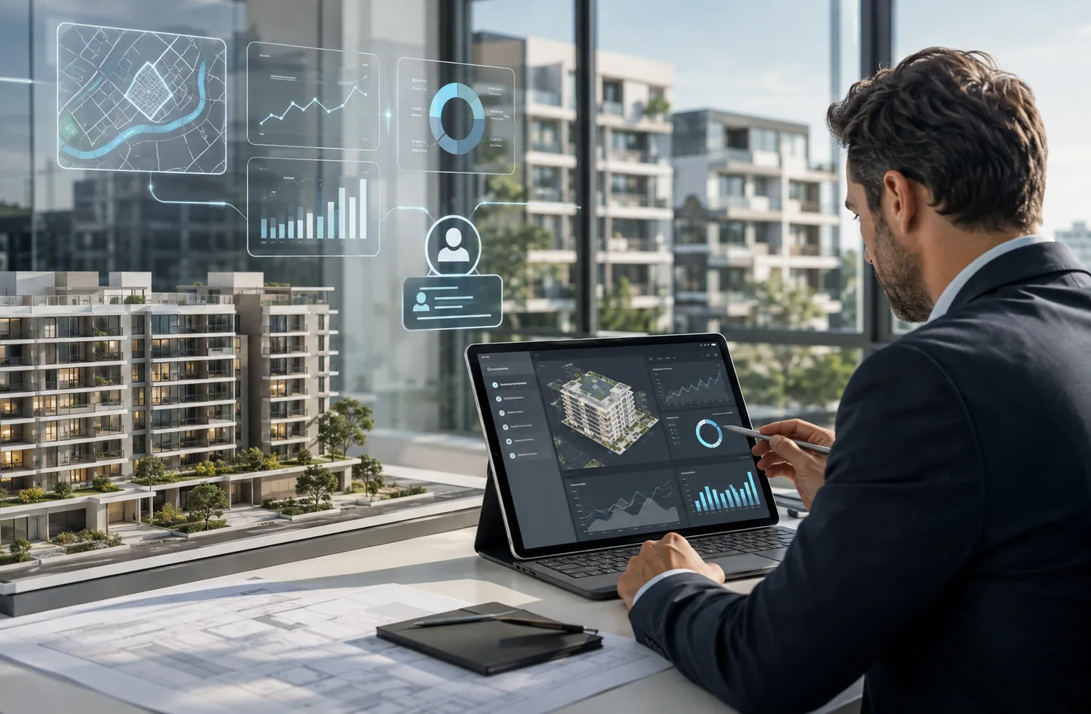 Cover image for "Which AI tools work best for real estate developers in 2026?"