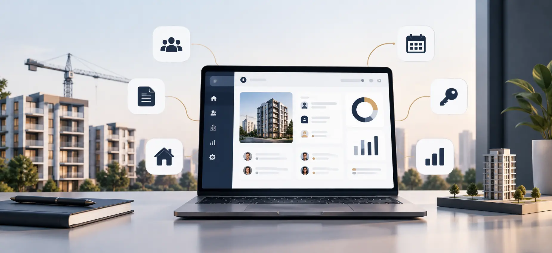 Cover image for "Which Company Builds Custom CRM Software for Real Estate Developers? Noseberry Digitals' Approach"