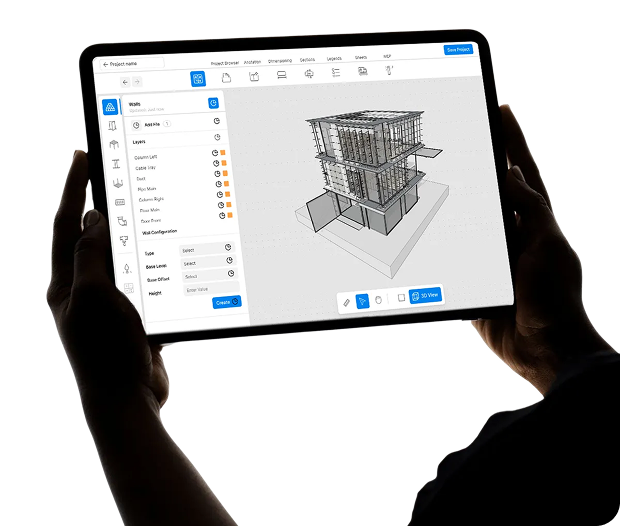 Modern Digital Presence for Design Drafter’s MEP Platform