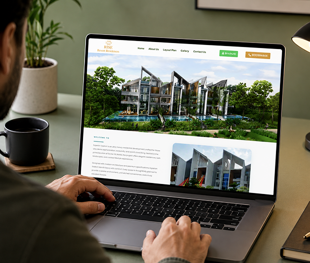 Driving Luxury Villa Enquiries with Search Ads for a Greater Noida Resort Township