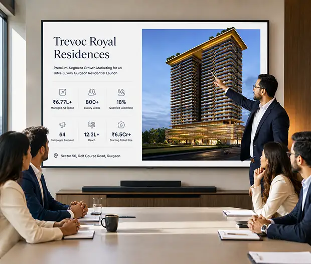 Premium-Segment Growth Marketing for an Ultra-Luxury Gurgaon Residential Launch