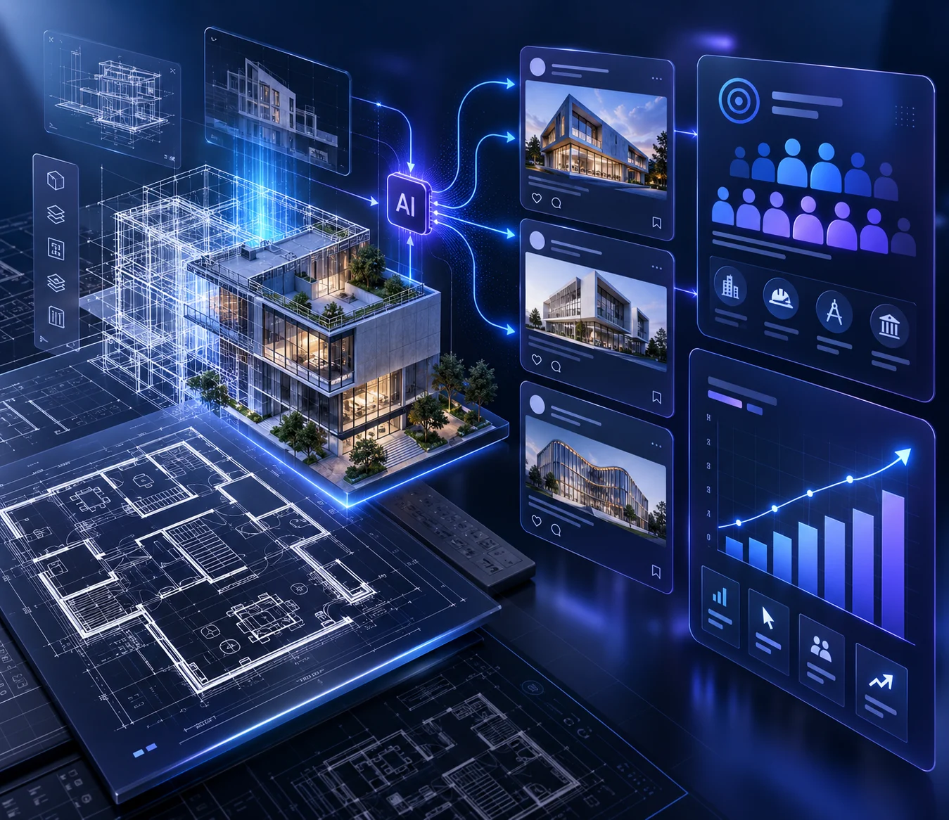 Meta Ads (PPC) Marketing for an AI SaaS Platform in the AEC Industry