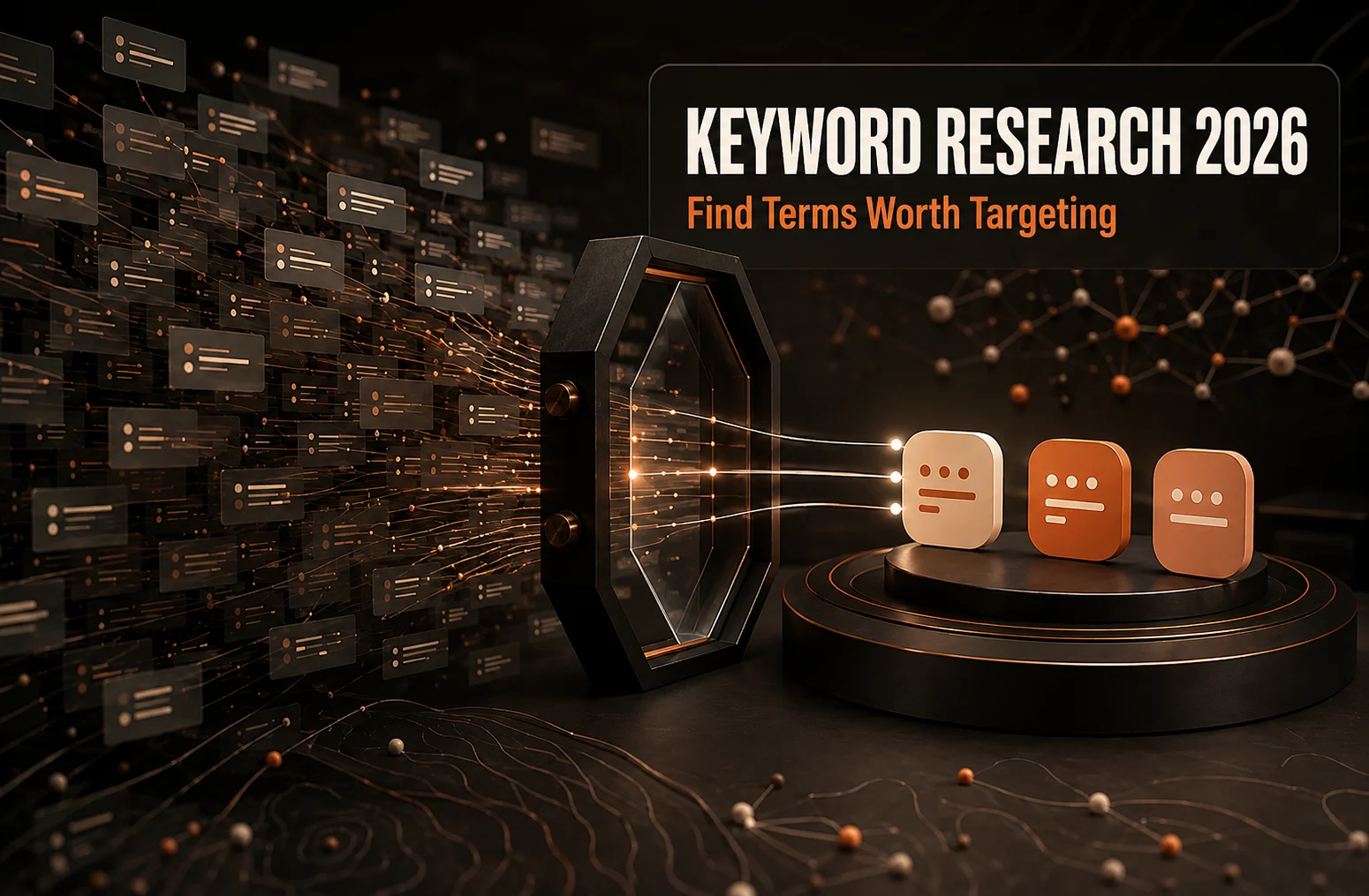 Keyword Research in 2026: Find Terms Worth Targeting