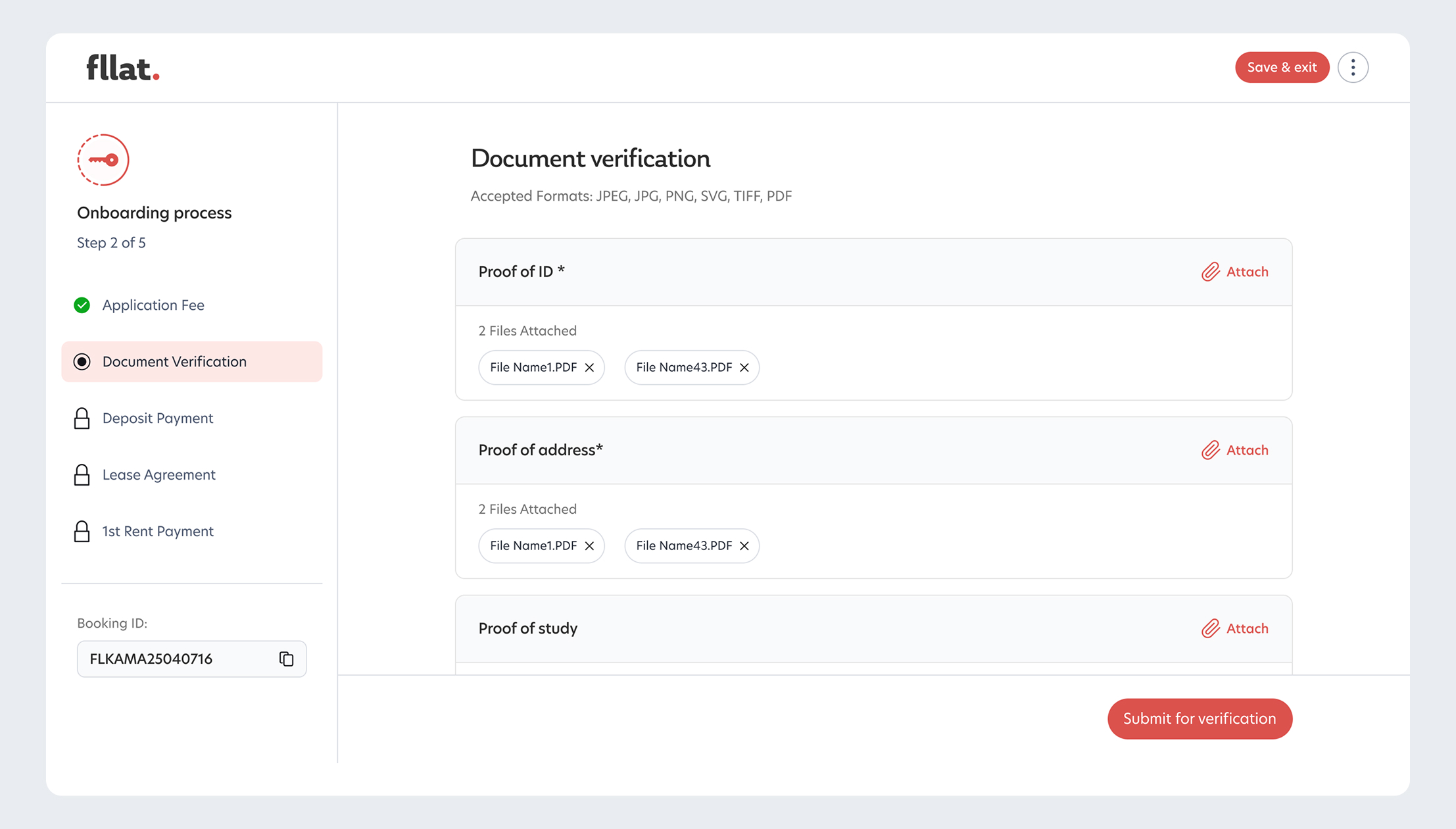 Tenant Self-Service